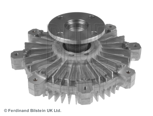 Clutch, radiator fan
